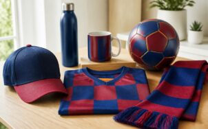 FC Barcelona merchandise