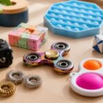 Fidget legetøj og pop spil