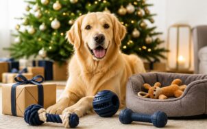 Julegave til hunden