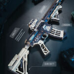 M416 Carbine 3D puslespil fra Rokr™ (LQB02) M416 Carbine 3D puslespil fra Rokr™ (LQB02)