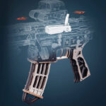 M416 Carbine 3D puslespil fra Rokr™ (LQB02) M416 Carbine 3D puslespil fra Rokr™ (LQB02)