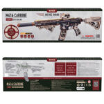 M416 Carbine 3D puslespil fra Rokr™ (LQB02) M416 Carbine 3D puslespil fra Rokr™ (LQB02)