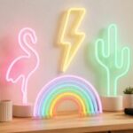 Neon lamper