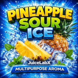 Pineapple Sour Ice fra JuiceLab X – 30 ml