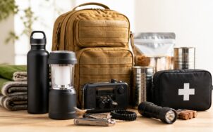 Prepper nødudstyr