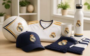 Real Madrid merchandise