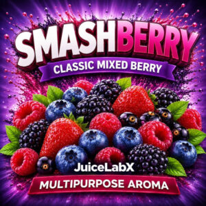 Smashberry fra JuiceLab X – 30 ml