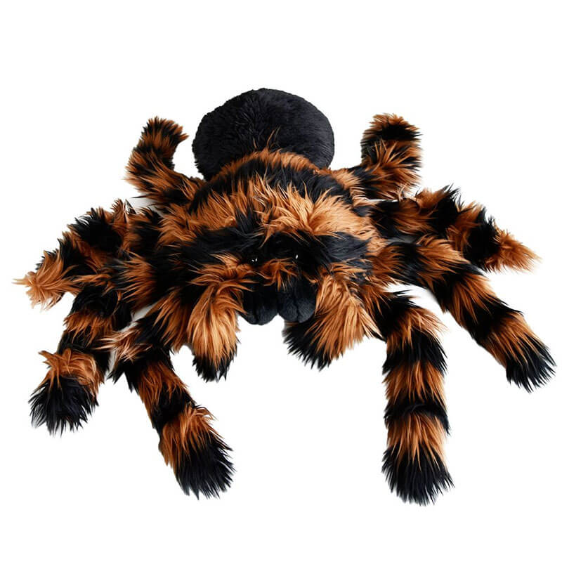 Kæmpe tarantel bamse – 85 cm