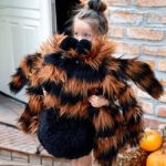 Kæmpe tarantel bamse – 85 cm
