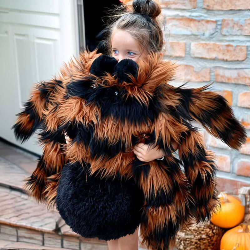 Kæmpe tarantel bamse – 85 cm