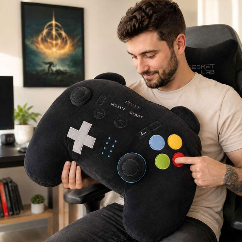 Kæmpe controller pude