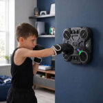 Boksepude til børn med musik og LED-lys – Junior Boxing Pad