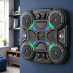Boksepude til børn med musik og LED-lys – Junior Boxing Pad