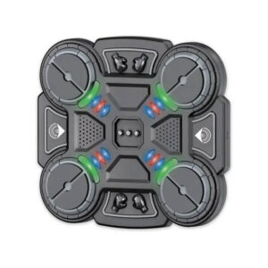 Boksepude til børn med musik og LED-lys – Junior Boxing Pad