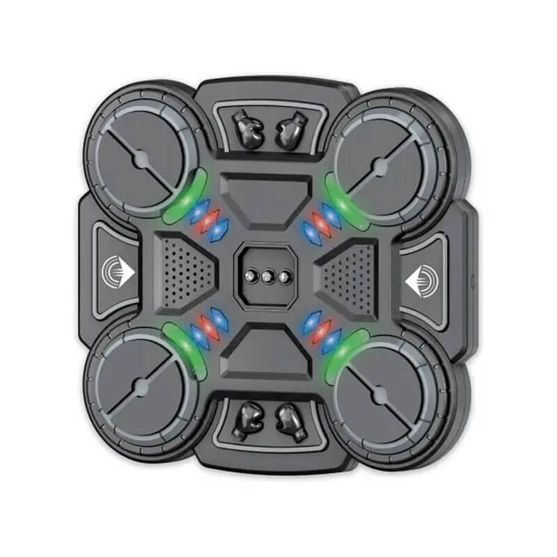 Boksepude til børn med musik og LED-lys – Junior Boxing Pad