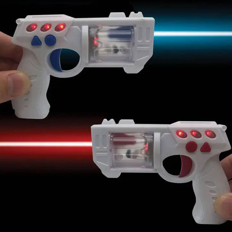 Mini Laser tag til to personer