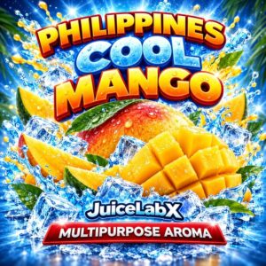 Philippines Cool Mango aroma væske fra JuiceLabX – 30 m